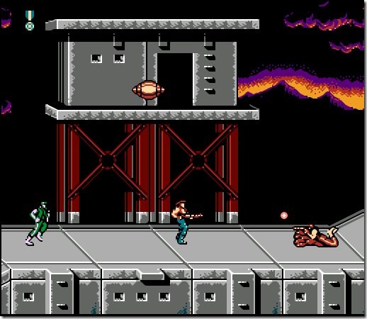 play contra online